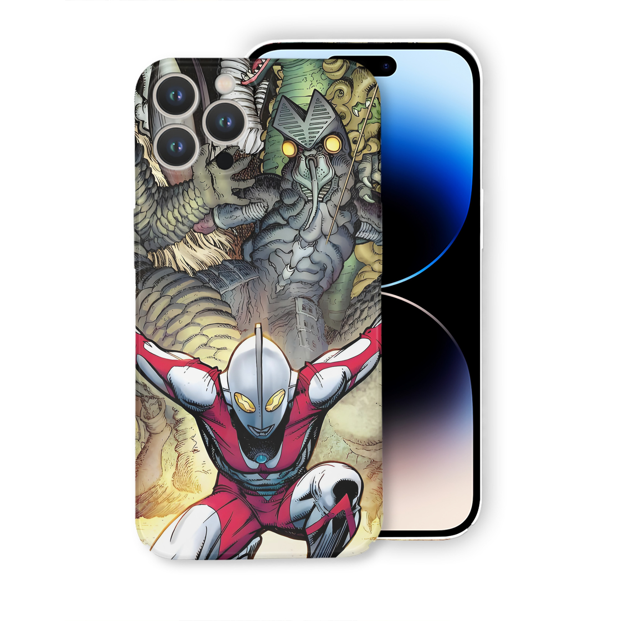 （画像用） ウルトラマン Ultraman 【iPhone 14シリーズ対応】ハードケース